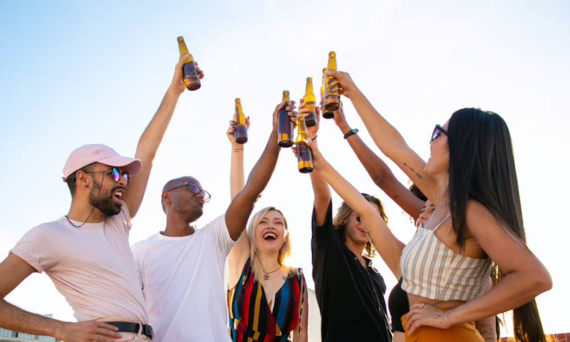 Grootste drinkers ter wereld